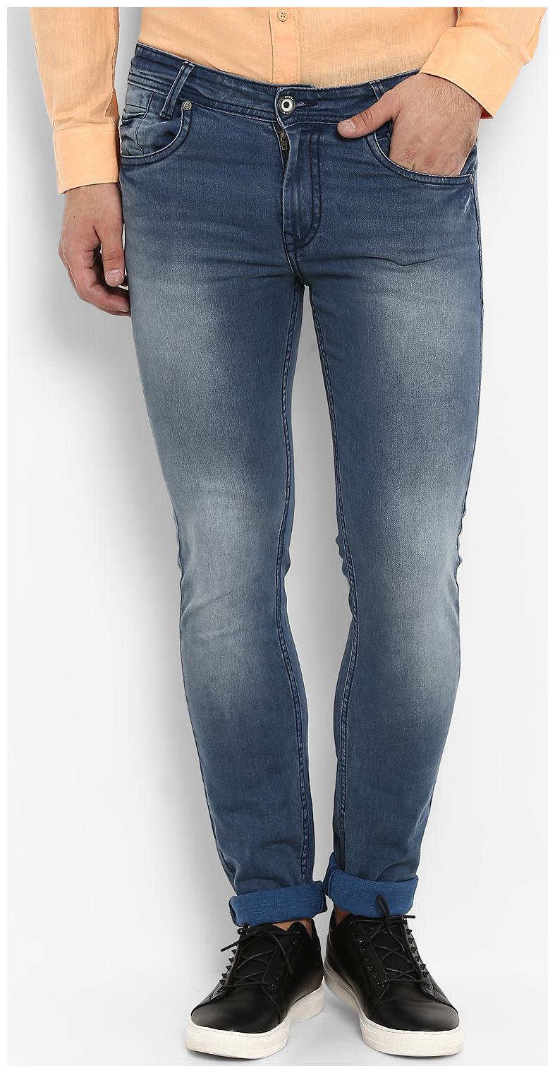 

Mufti Men Blue Slim Fit Jeans