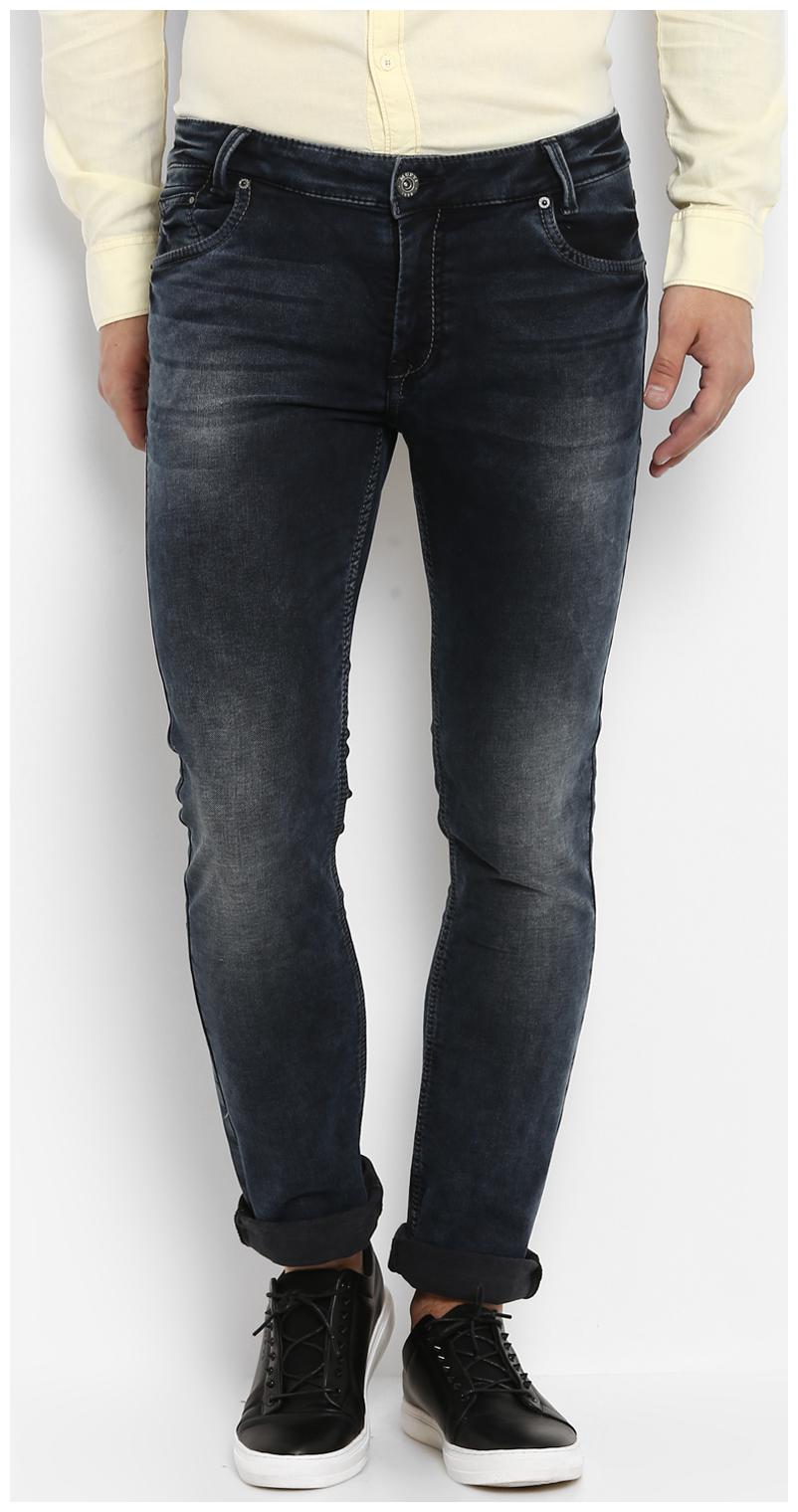 

Mufti Men Black Slim Fit Jeans