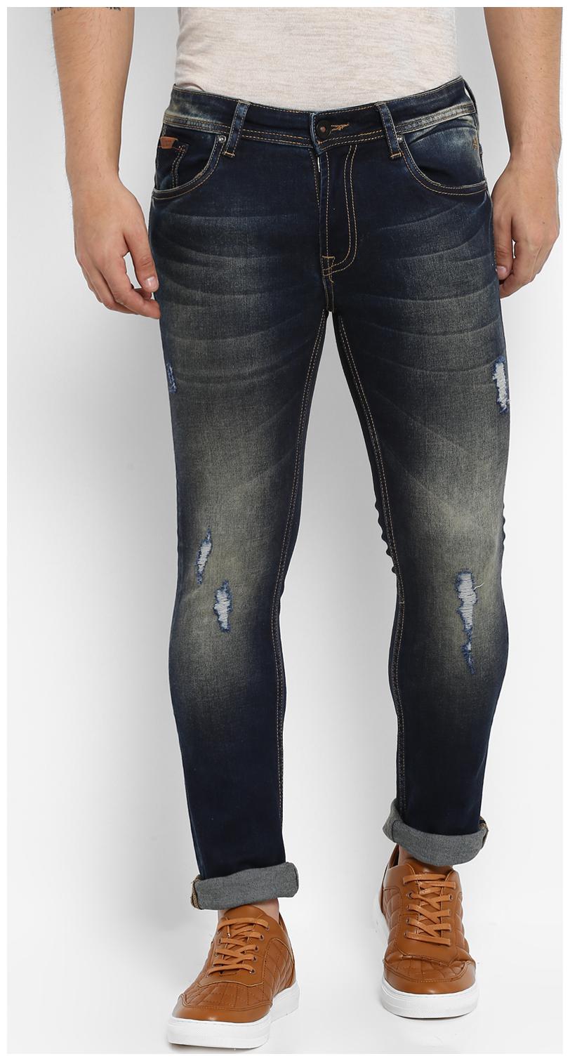 

Mufti Men Blue Skinny Fit Jeans