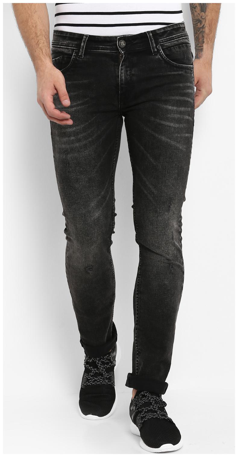 

Mufti Men Black Skinny Fit Jeans