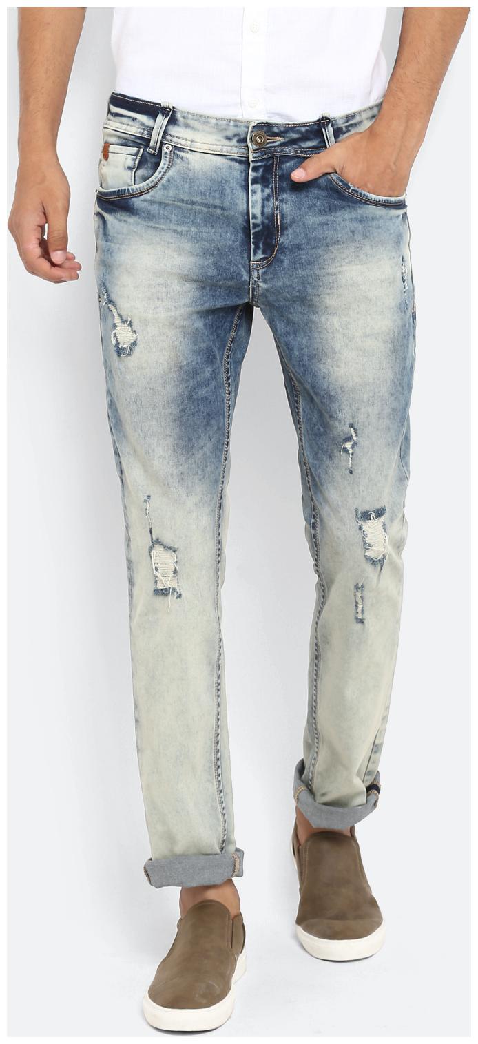 

Mufti Men Blue Slim Fit Jeans