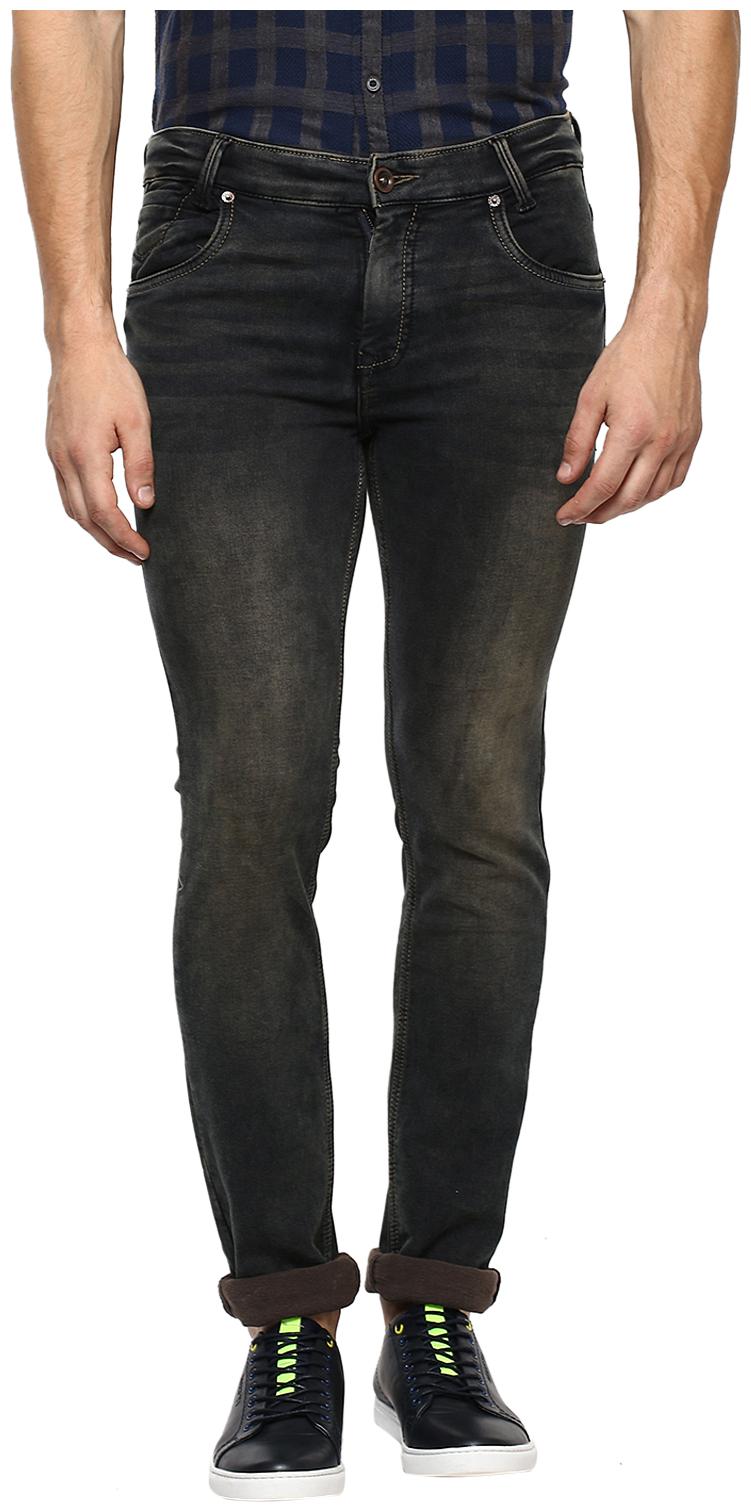 

Mufti Men Beige Skinny Fit Jeans