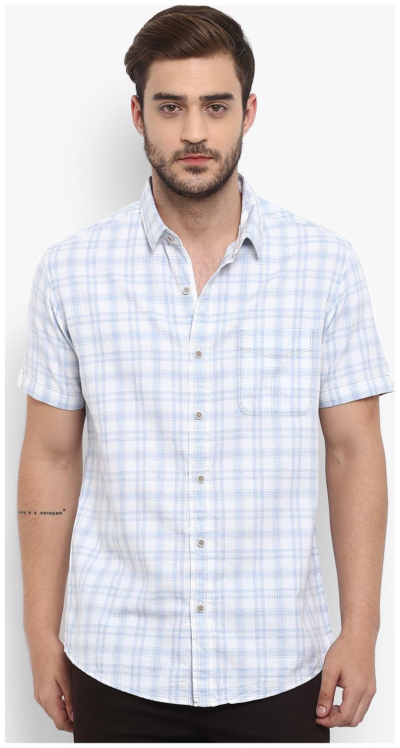 

Mufti Men Multi Checked Slim Fit Casual Shirt