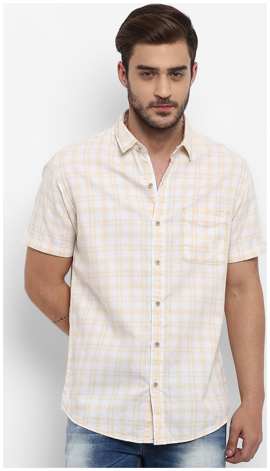 

Mufti Men Multi Checked Slim Fit Casual Shirt