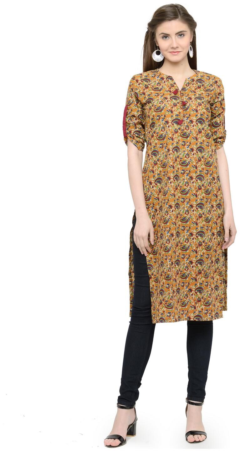 

Sayesha Women Multi Printed Straight Kurta