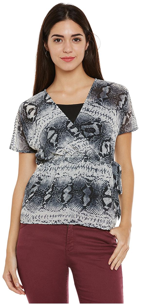 

Oxolloxo Women Printed Regular top - Multi