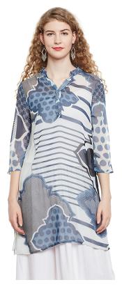

Oxolloxo Women Geometric Regular tunic - Multi