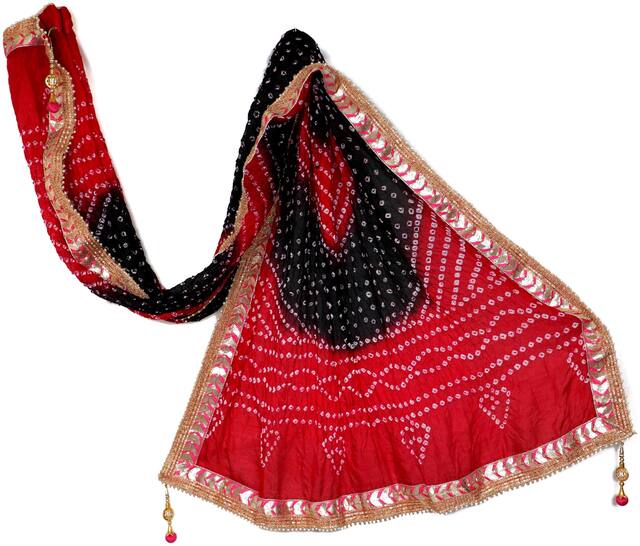Multicoloured Art Silk Dupatta