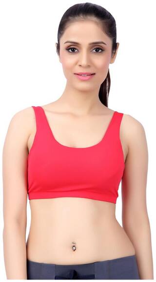 Buy Multiland Sales Paris Beauty Pro Women S Sports Red Bra Online At Low Prices In India Paytmmall Com