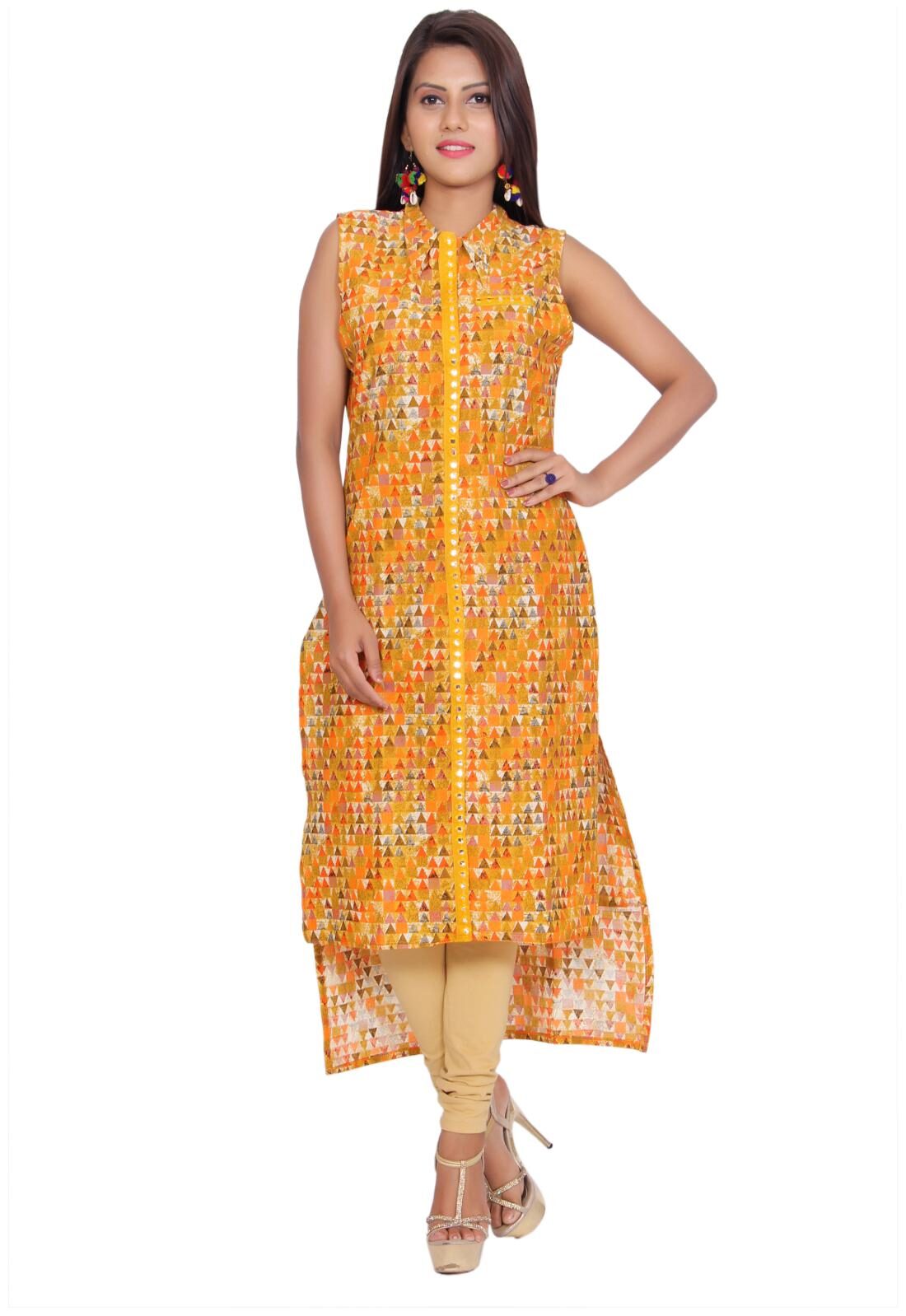 

Mehsoos Women Multi Embroidered Straight Kurta