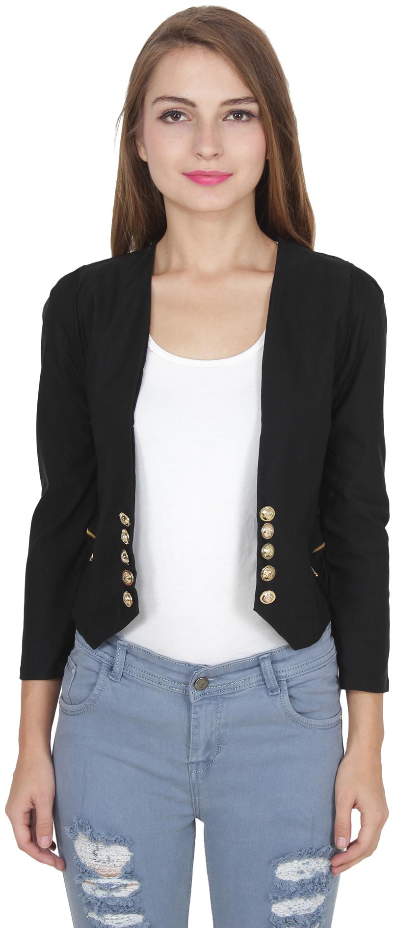 

My Swag Women s Black Color Shrug