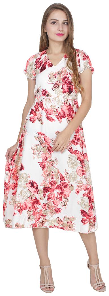 

My Swag Multi Printed A-line dress