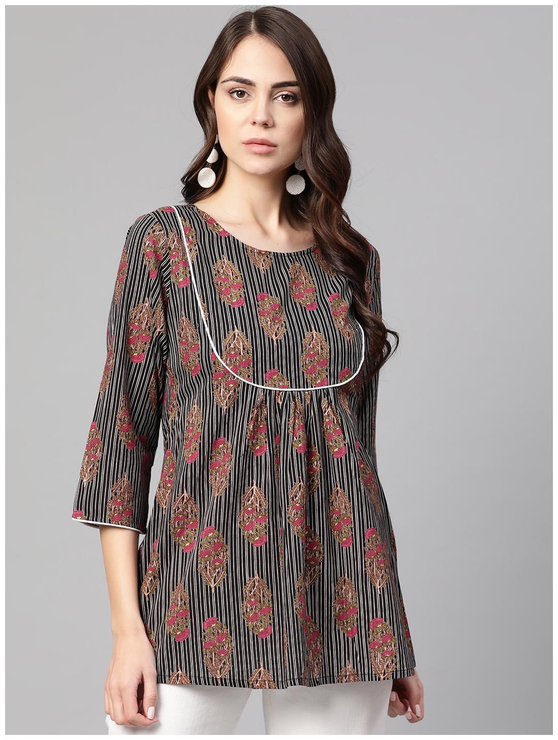 

Myshka Women Floral Regular top - Multi