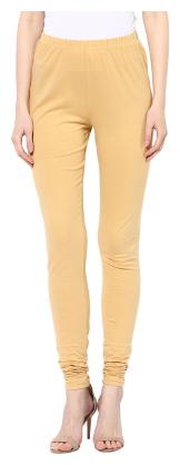 

MYTRI Cotton Salwar - Beige