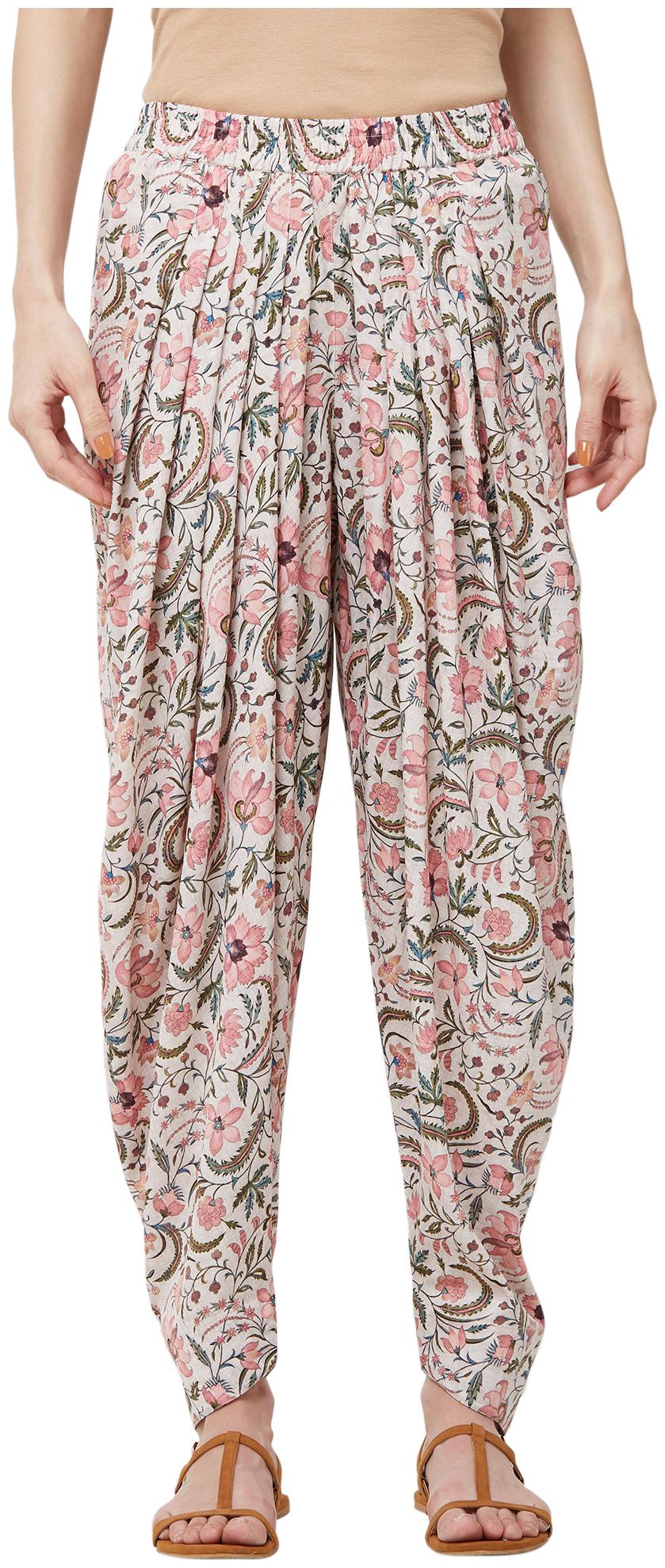 

NAARI Crepe Dhoti - Pink