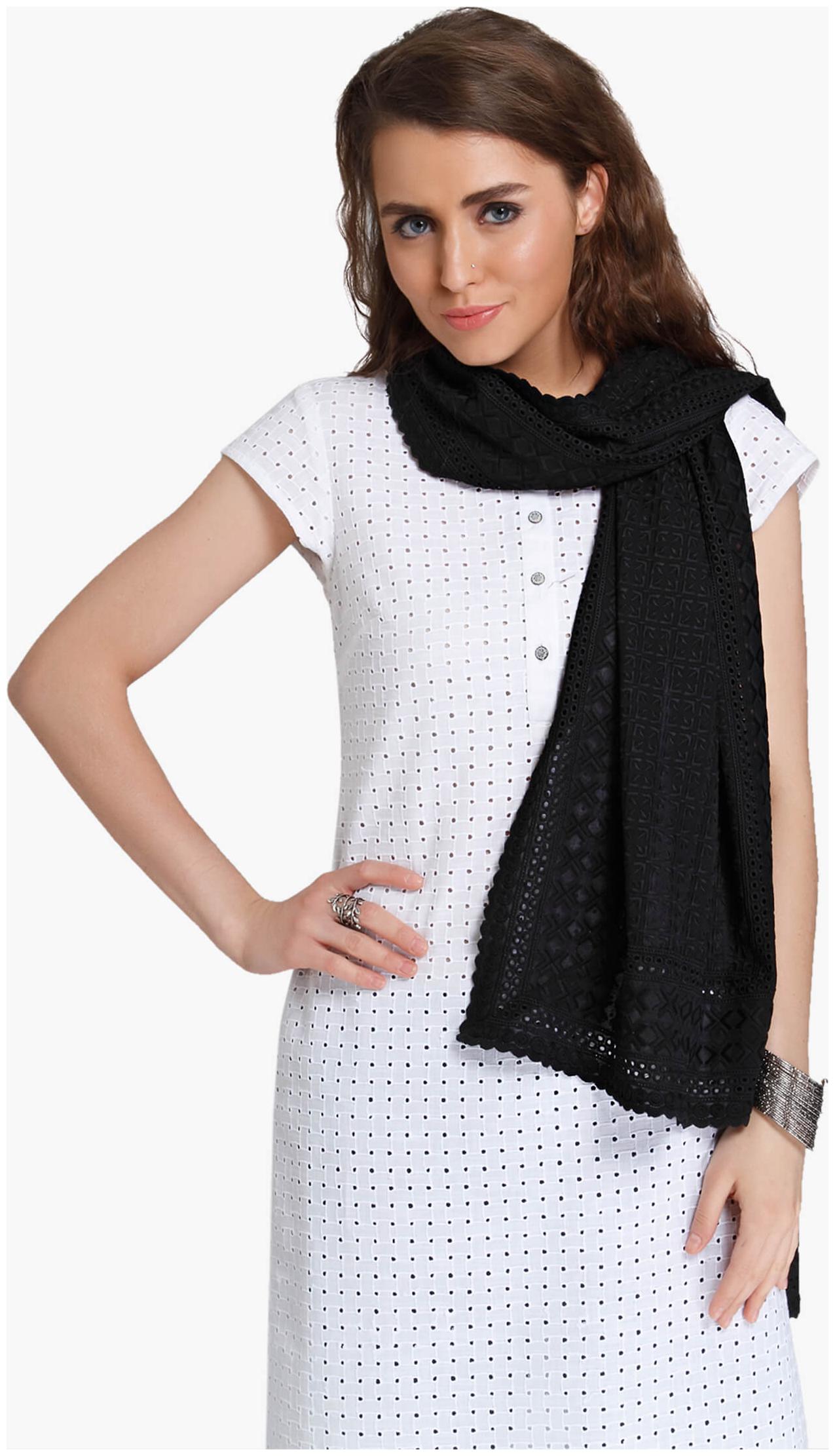

NAARI Satin Striped - Black