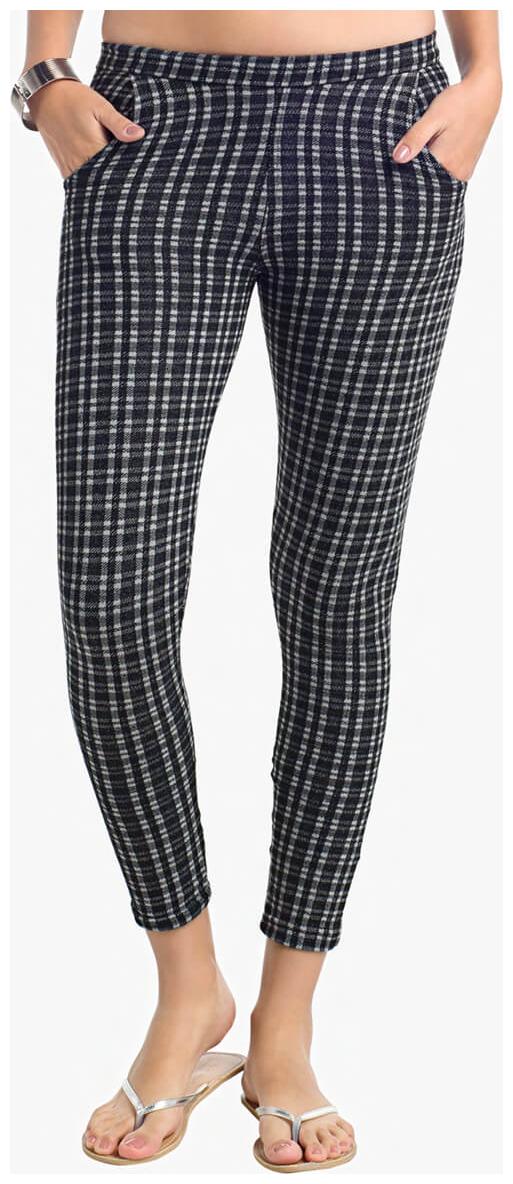 

NAARI Women Black Slim fit Cigarette pants