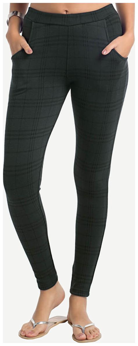 

NAARI Women Grey Slim fit Cigarette pants
