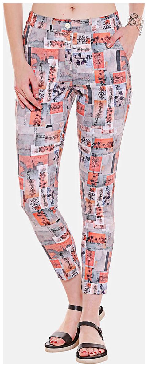 

NAARI Women Grey Slim fit Cigarette pants