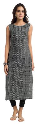 

NAARI Women Grey Embroidered Straight Kurta