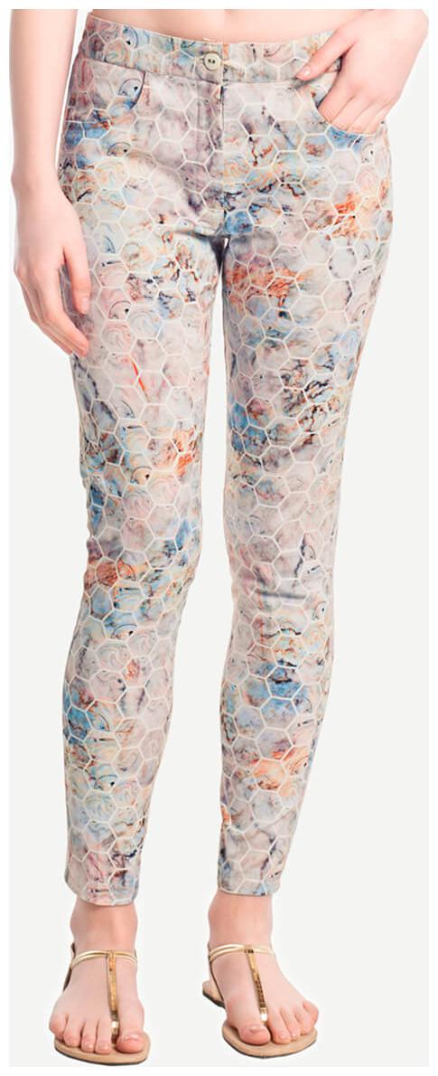 

NAARI Women White Slim fit Cigarette pants