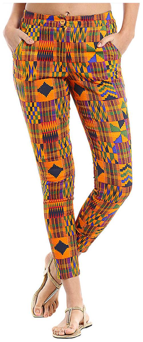 

NAARI Women Multi Slim fit Cigarette pants