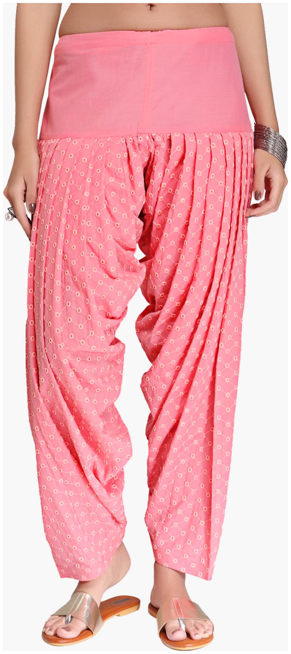 

NAARI Crepe Dhoti - Pink