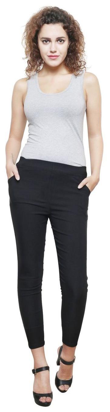 

Nagru Women Black Relaxed fit Jegging
