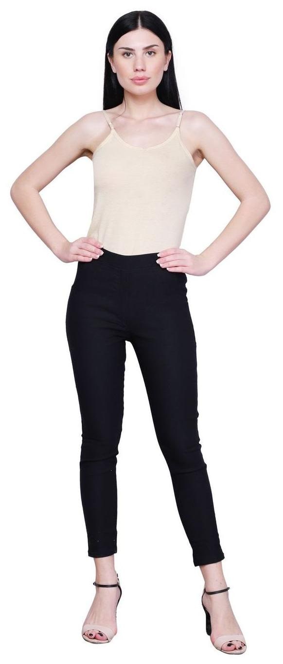 

Nagru Women Black Relaxed fit Jegging