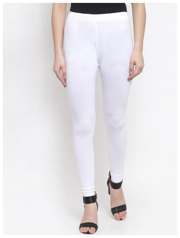 

NAMOSTU Women Full Length Solid Leggings