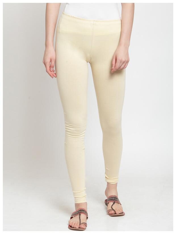 

NAMOSTU Women Full Length Solid Leggings