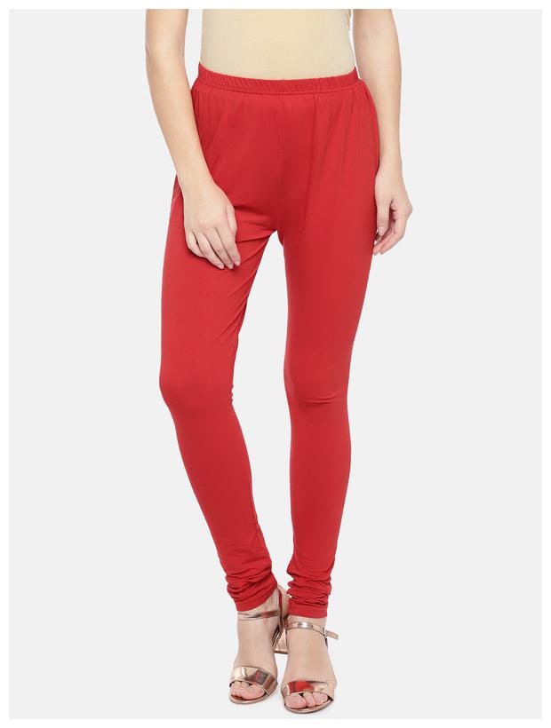 

NAMOSTU Women Full Length Solid Leggings
