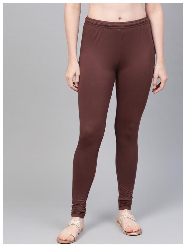 

NAMOSTU Women Full Length Solid Leggings
