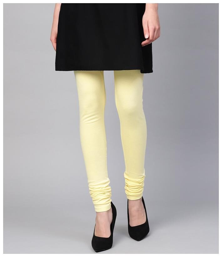 

NAMOSTU Women Full Length Solid Leggings