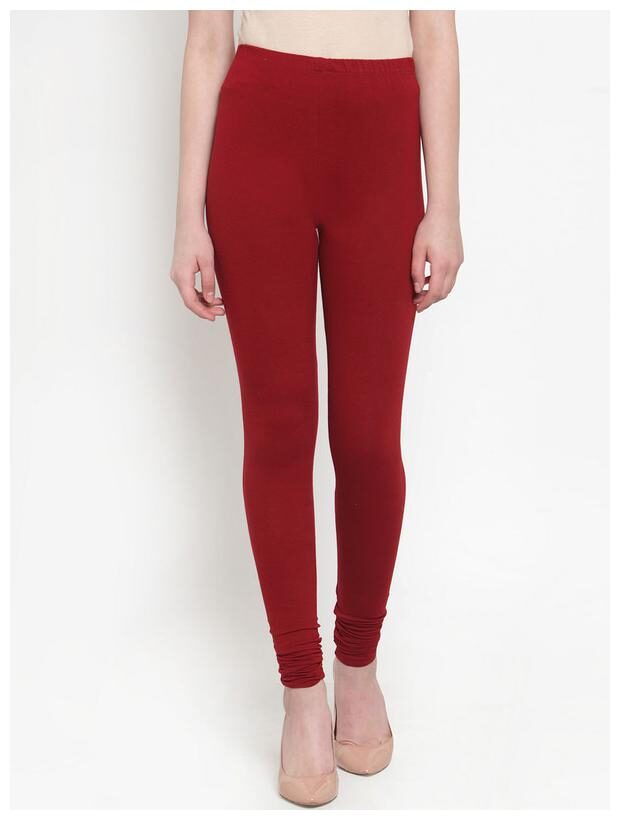 

NAMOSTU Women Full Length Solid Leggings
