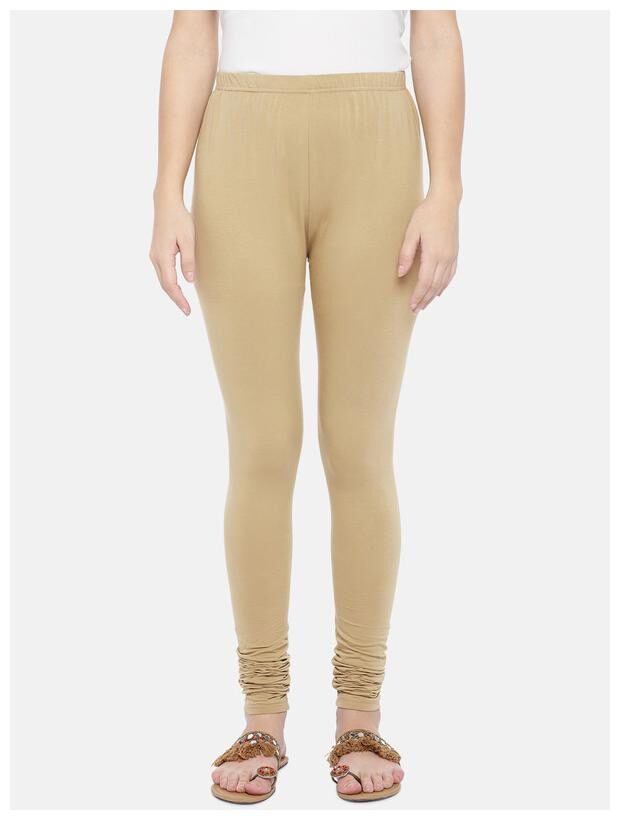 

NAMOSTU Women Full Length Solid Leggings