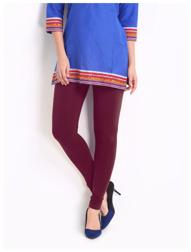 

NAMOSTU Women Full Length Solid Leggings