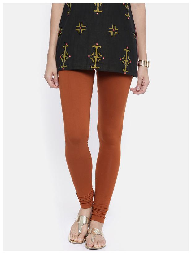 

NAMOSTU Women Full Length Solid Leggings