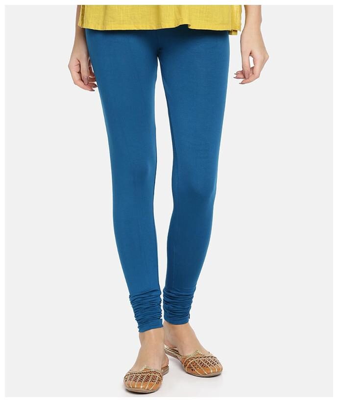 

NAMOSTU Women Full Length Solid Leggings