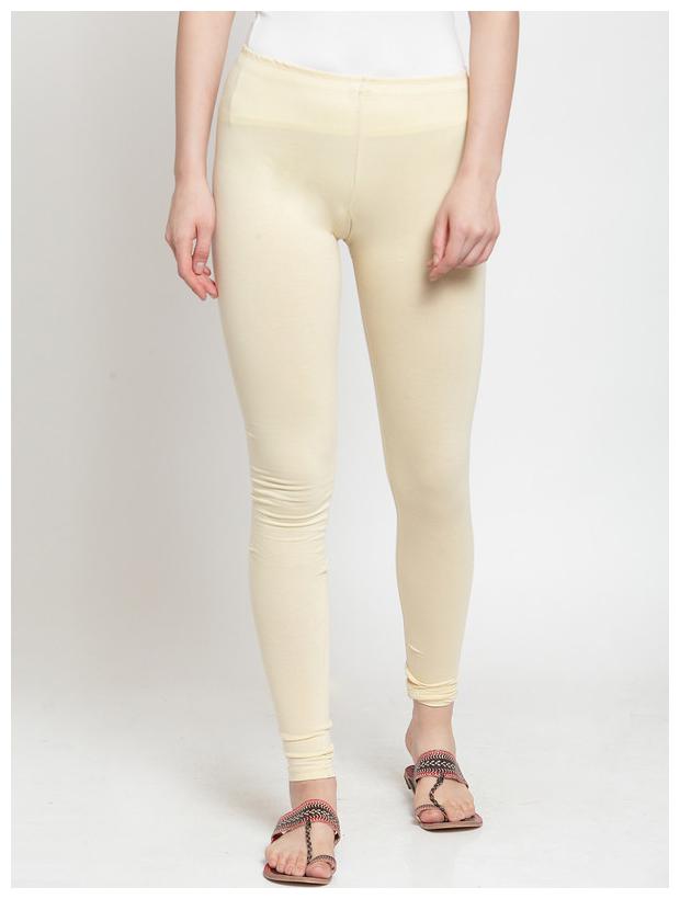 

NAMOSTU Women Full Length Solid Leggings