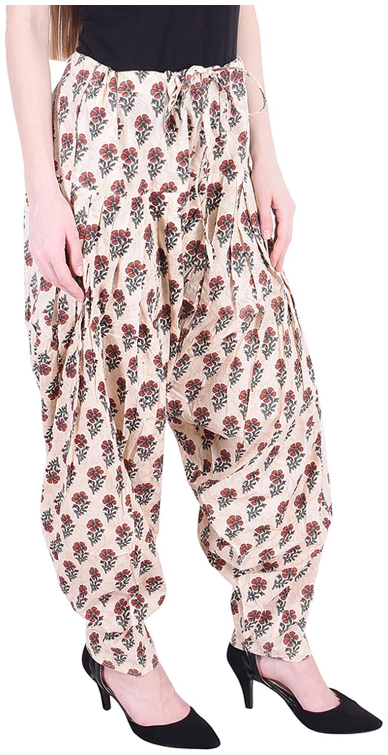 

NASCENCY Cotton Patiala - Beige