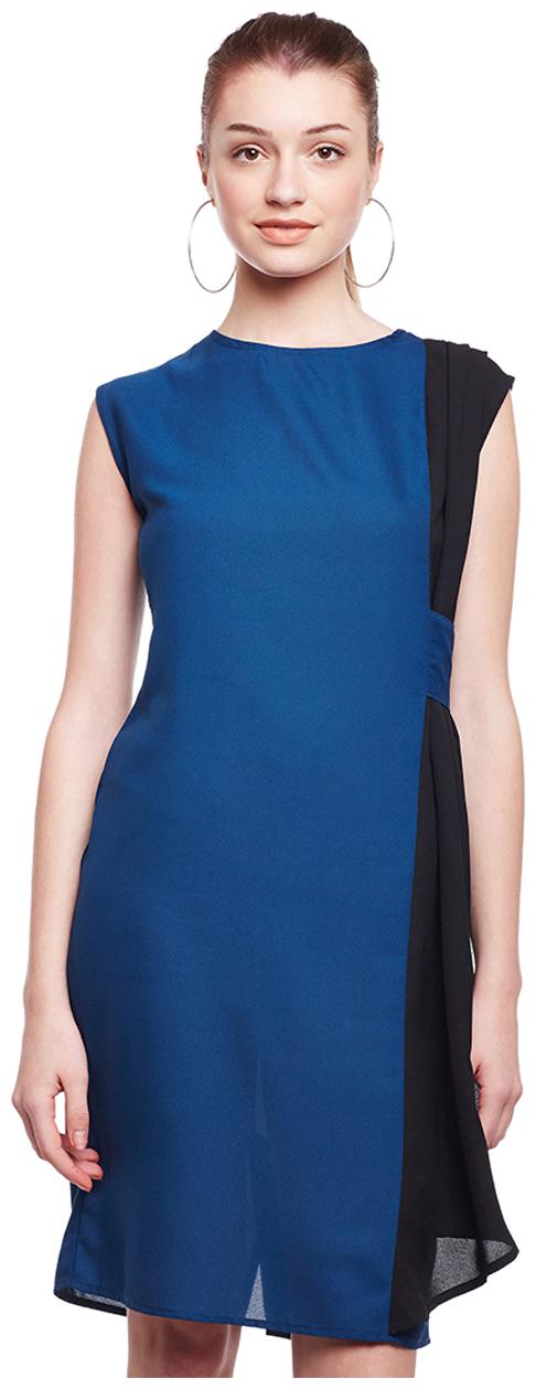 

Oxolloxo Blue Floral A-line dress