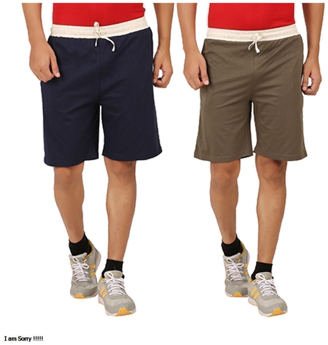 

Navy Olive Shorts