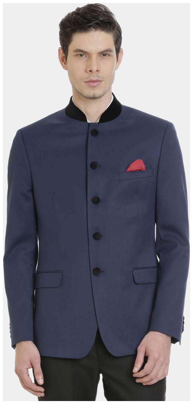 

Navy Royal Bandhgala Men s Jacket