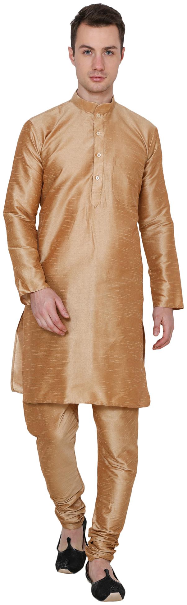 

Nawab-Saheb Mens Silk Kurta Pajama Set