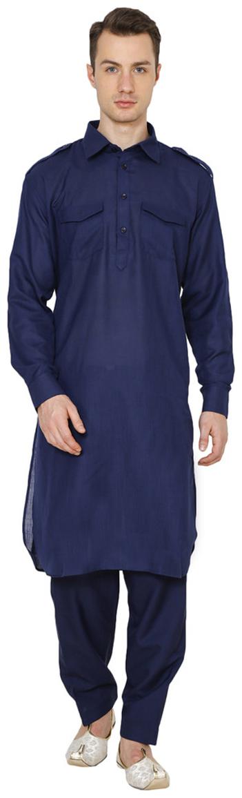 

Nawab-Saheb Mens Pathani Suit Set