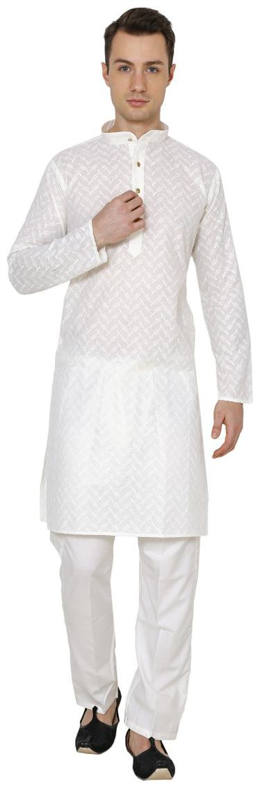 

Nawab Saheb Lucknowi Kurta Pyjama Set