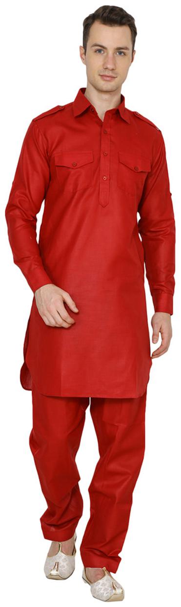 

Nawab-Saheb Mens Pathani Suit Set