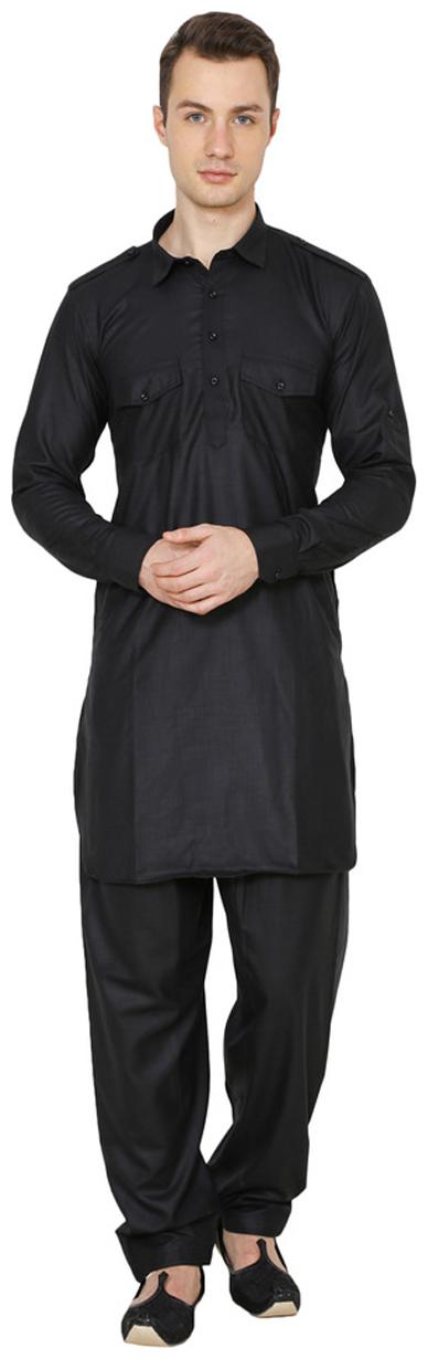 

Nawab-Saheb Mens Pathani Suit Set