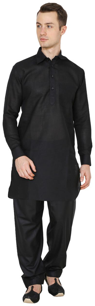 

Nawab-Saheb Mens Pathani Suit Set